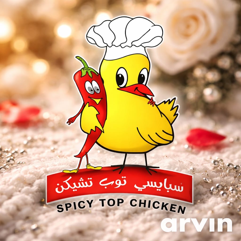 SpicyTopChicken Logo